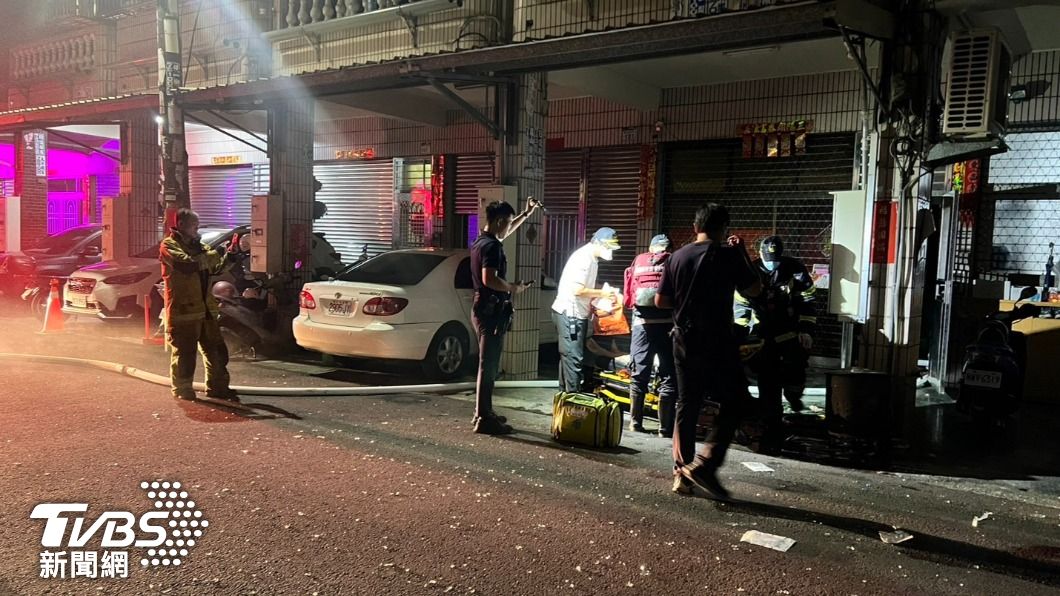 高雄情侶暗夜吵架「一言不合」引爆瓦斯 大面積燒傷搶救中