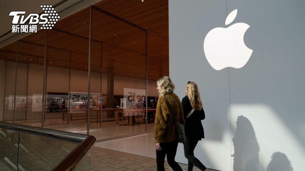 iPhone銷量下滑10%但財報比預期好 蘋果回購千億股份股價大漲