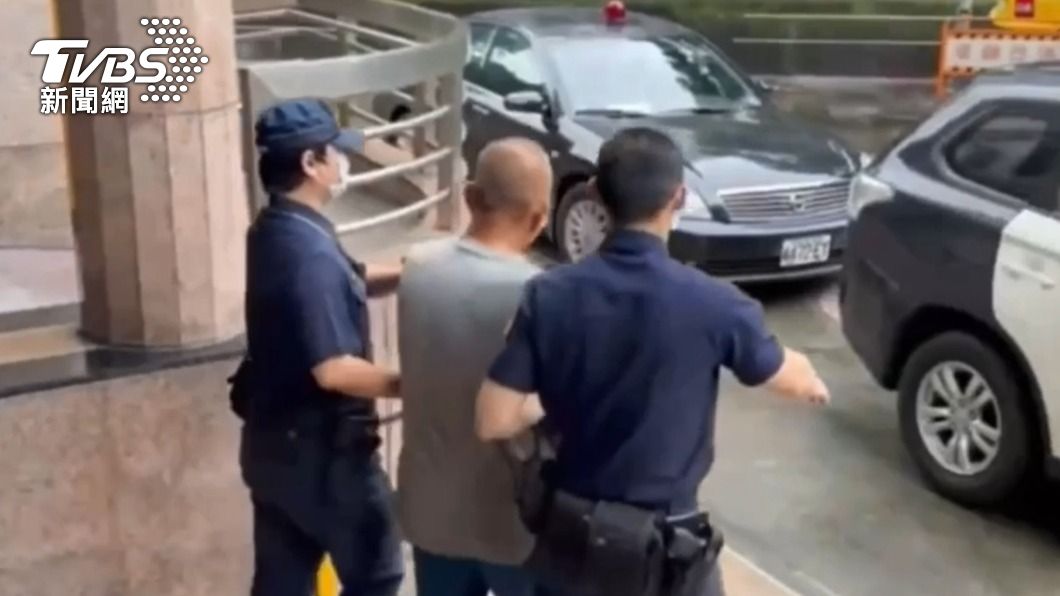 楊姓竊賊被警方移送法辦。（圖／TVBS）
