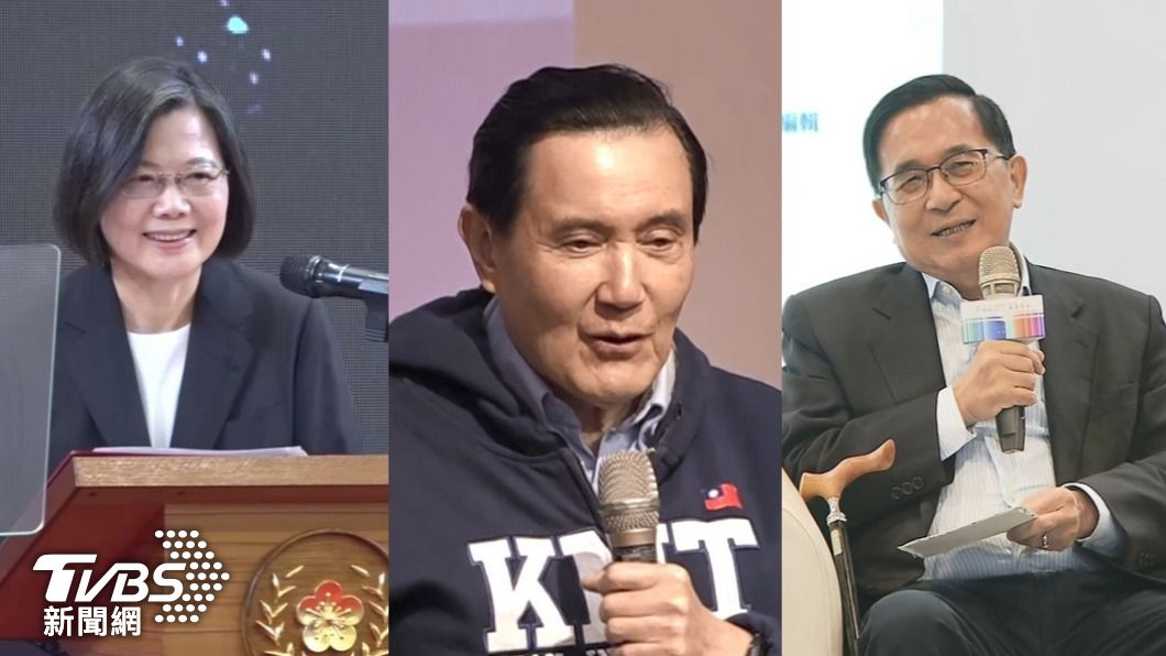 民調/3任總統PK!他「僅獲46.3分」墊底 第1不是馬英九