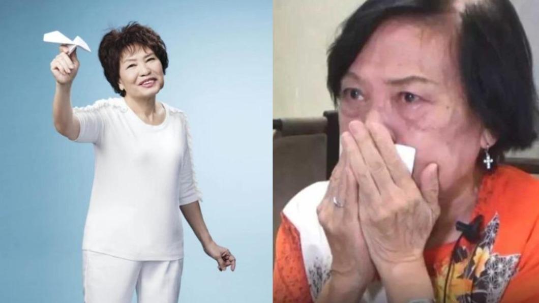 余慕蓮從影多年扮演醜角居多,被視為「醜婦」代表。(圖/翻攝自微博)