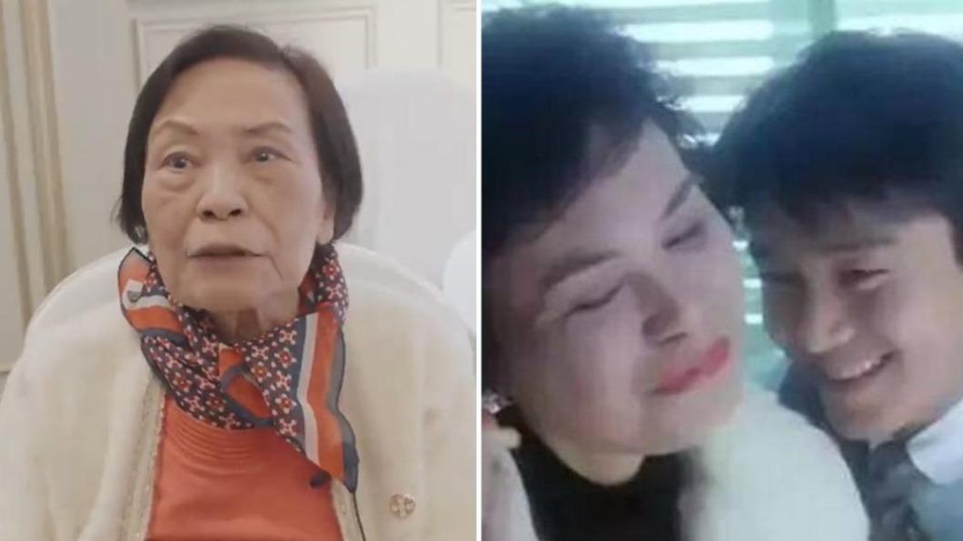 85歲資深港星余慕蓮,是周星馳電影御用丑角。(圖/翻攝自微博)