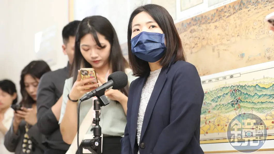 「余天要請辭下台?」徐巧芯轟綠營雙標:對我攻擊太過荒謬
