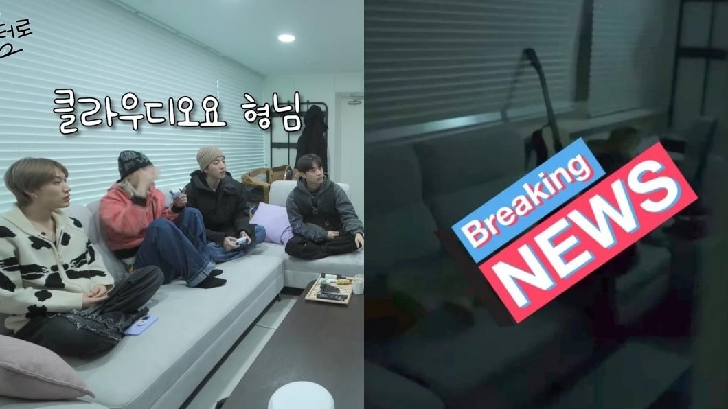 方藝潭曾在節目上公開工作室,與偷拍片中的擺設不謀而合。(圖/翻攝自entero7 YouTube、韓網)