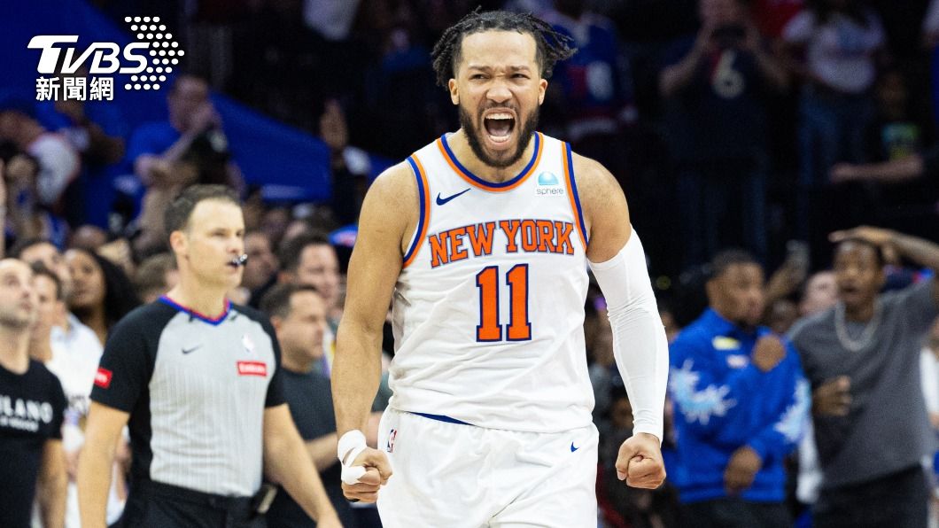 NBA/比肩喬神!布朗森「血汗飆分」寫紀錄 尼克隔11年再戰溜馬