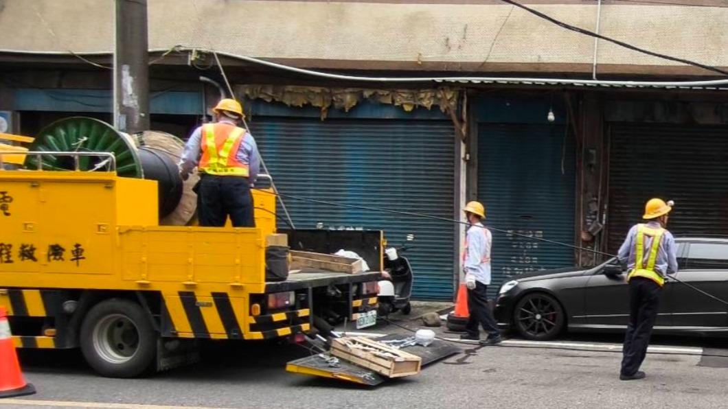 桃園又傳停電！架空電纜饋線跳脫　中壢近5千戶停電