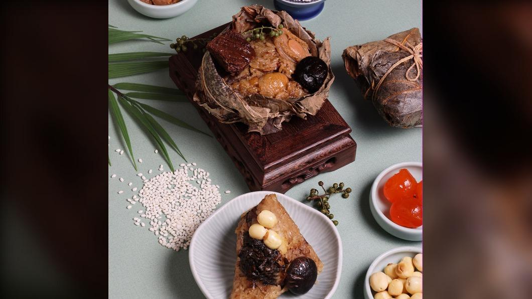 希瑞龍年御品粽香禮盒包含6種口味。(圖/業者提供)