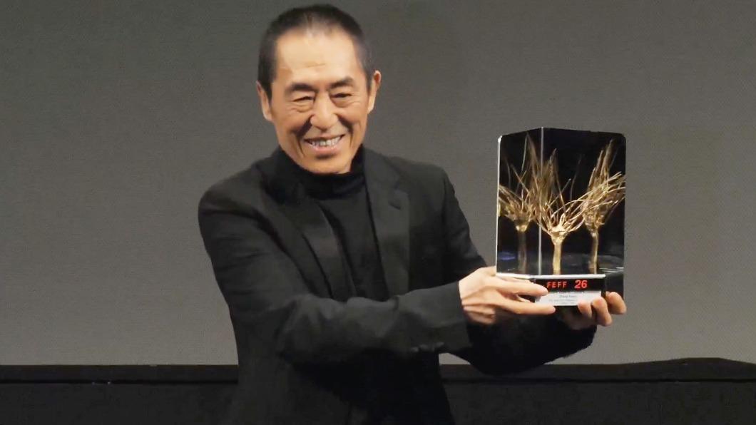 張藝謀獲義大利烏甸尼遠東國際影展終身成就獎 今年第二座