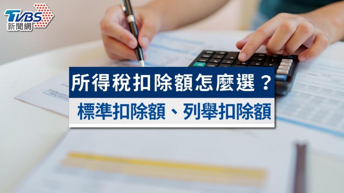 扣除額是什麼?標準扣除額、列舉扣除額怎麼選?減稅懶人包