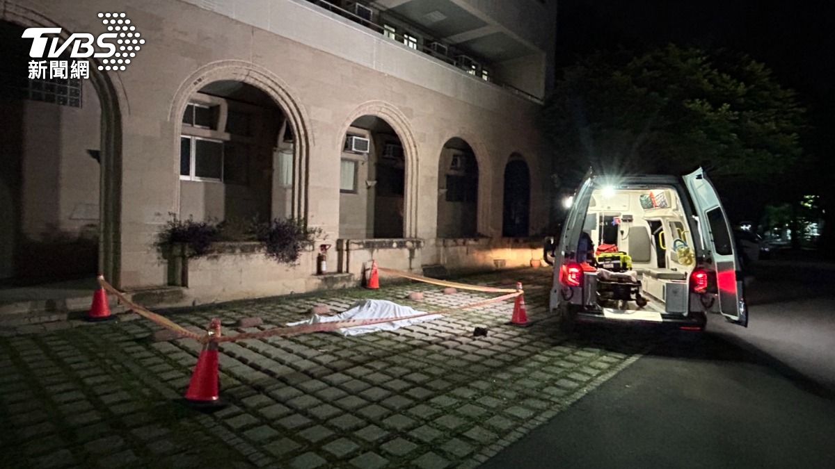中興大學驚傳墜樓!深夜突傳巨響 24歲男「倒臥地面身亡」