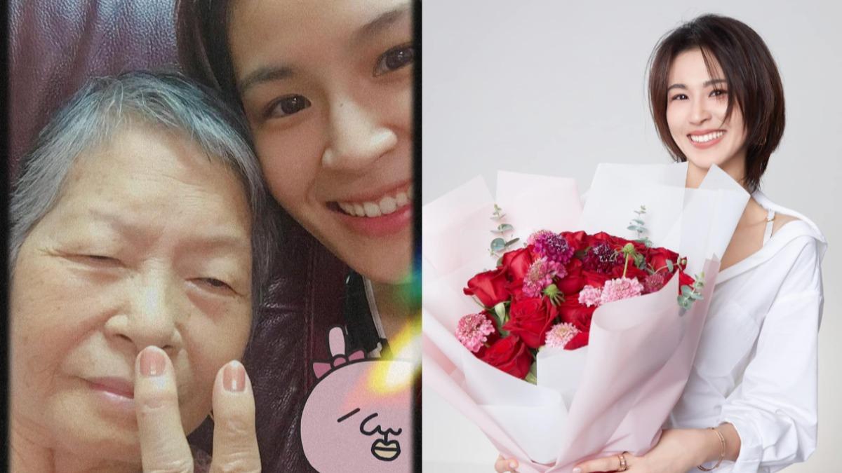 從小阿嬤帶大!曾沛慈痛別92歲摯愛 淚喊:當妳孫女很驕傲
