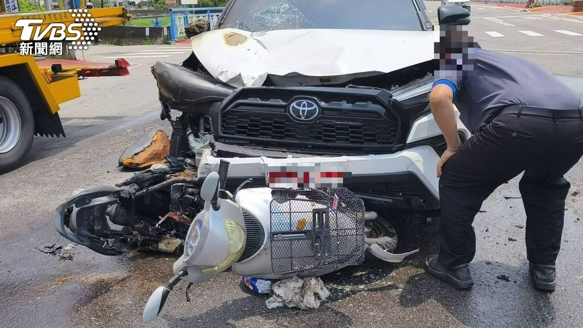 幫先生買尿布!苗栗婦騎車遇劫 遭多元計程車追尾慘死