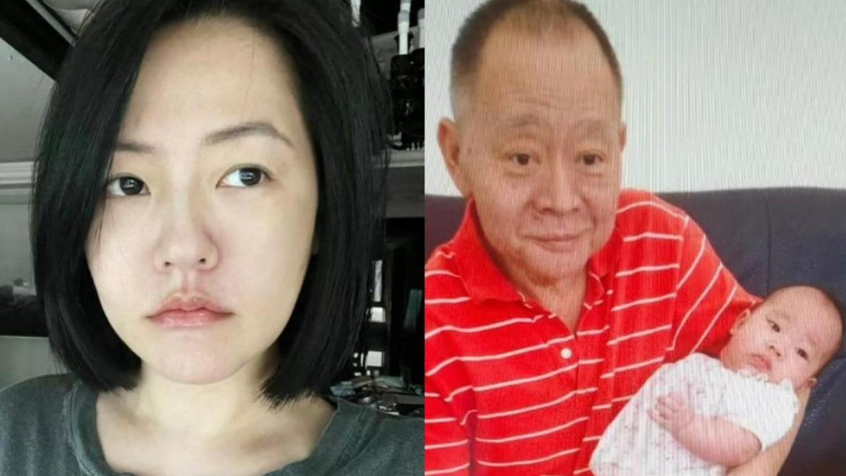 小S深夜哭了!翻出「癌逝父抱許老三」舊照 悲喊:真的很想你