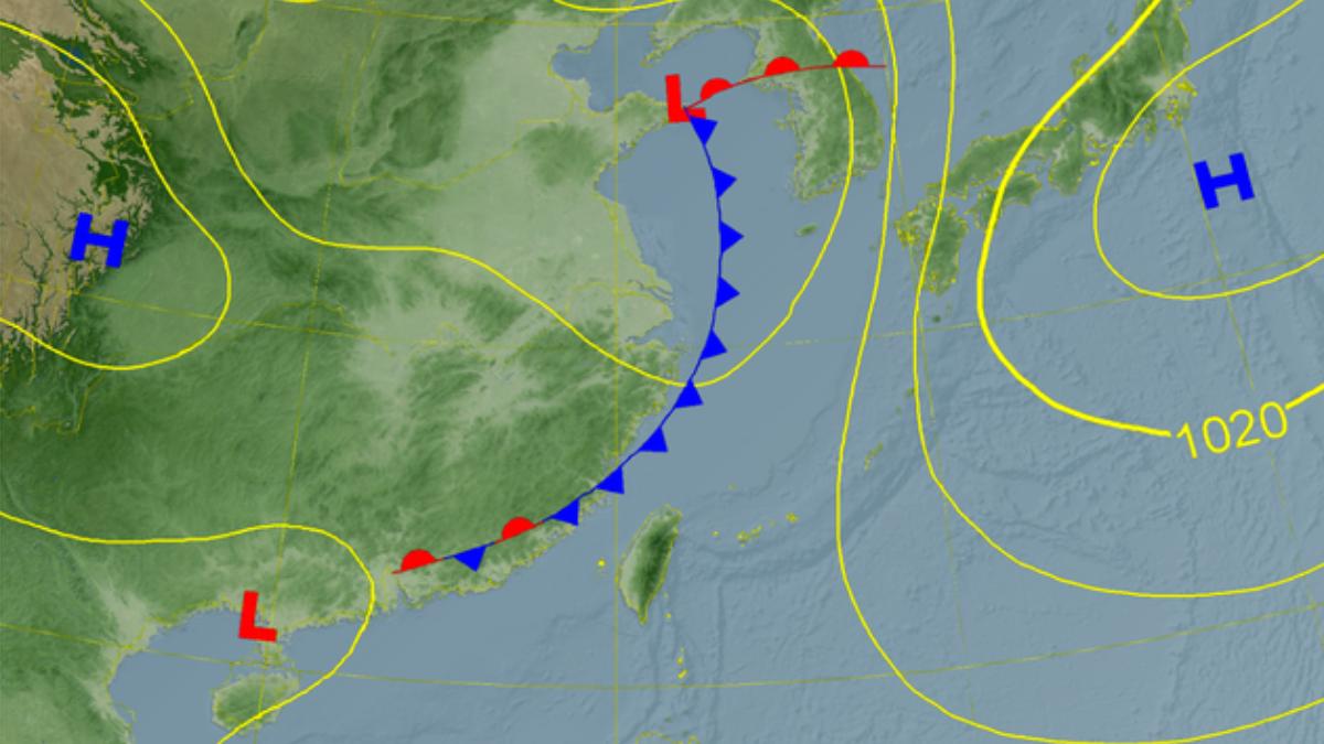 今高溫34度把握好天氣!明「立夏」鋒面近留意雷雨 下週轉涼