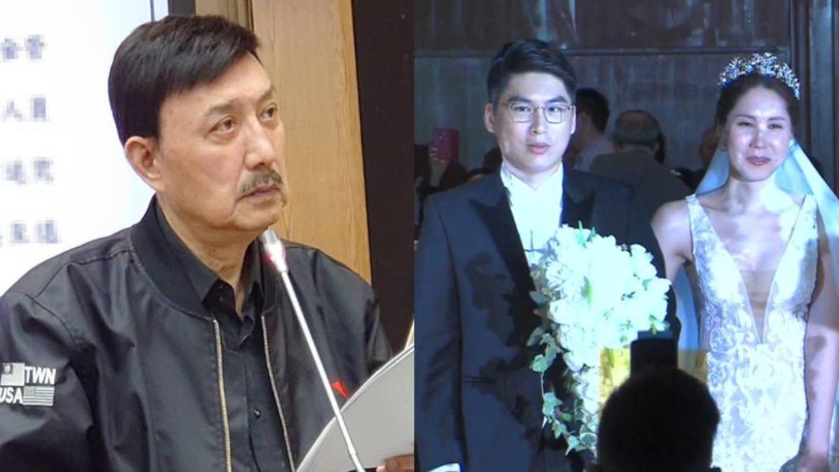 余天今總算能見到2個外孫。(圖/TVBS資料照片、翻攝自余天臉書)