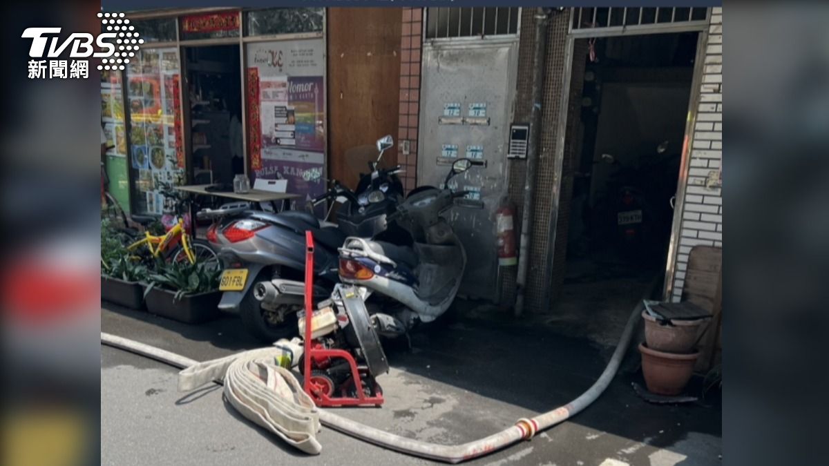 快訊／新莊火警！民宅神明廳狂竄白煙　1男死亡