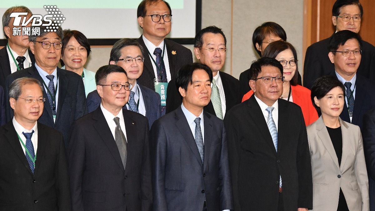 立院連敗!「三黨不過半必有折騰」賴清德勉新閣員:民意是後盾