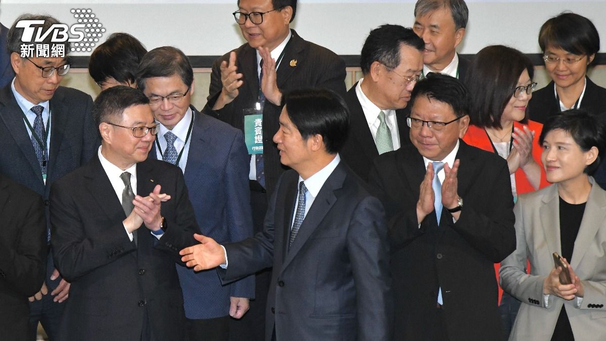 新內閣團隊將於交通部集思會議中心國際會議廳舉辦「行動創新AI內閣」策勵營。（圖/胡瑞麒攝）
