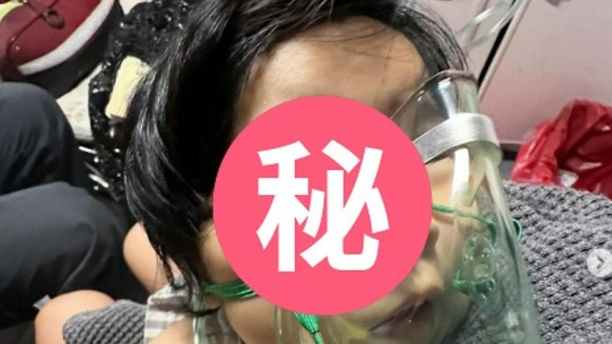 林佑星小女兒因熱痙攣住院。(圖/翻攝自IG)