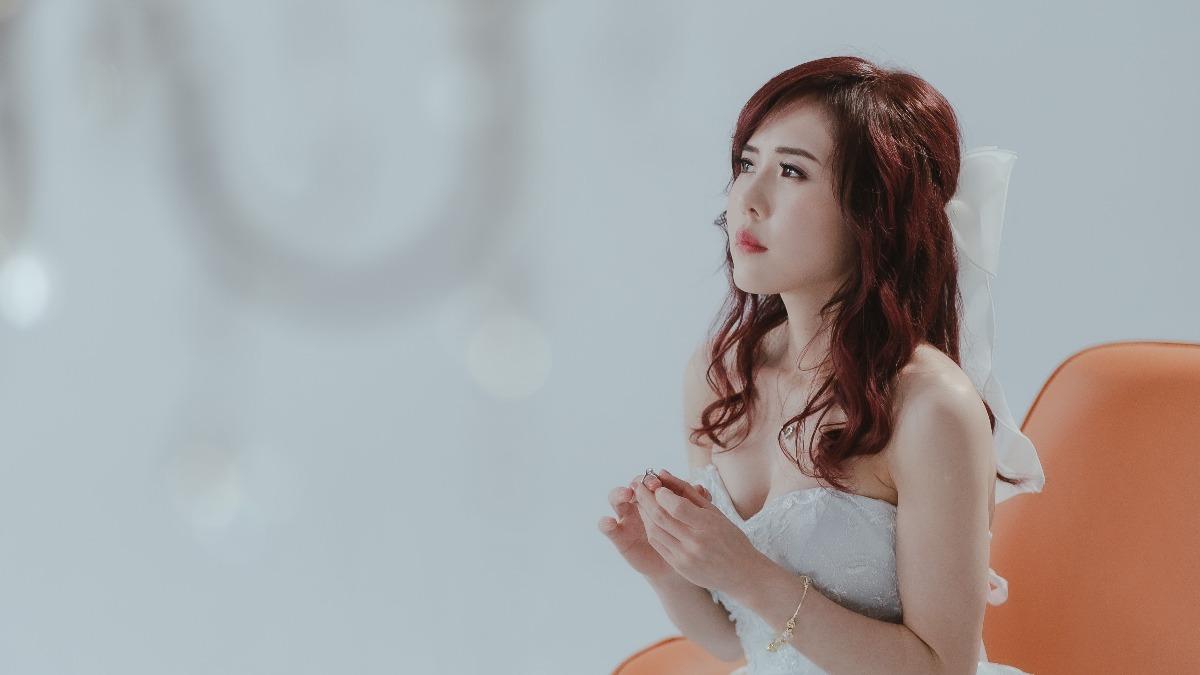 不見香港總裁老公!《紅人榜》女星曬絕美婚紗照 竟變落跑新娘