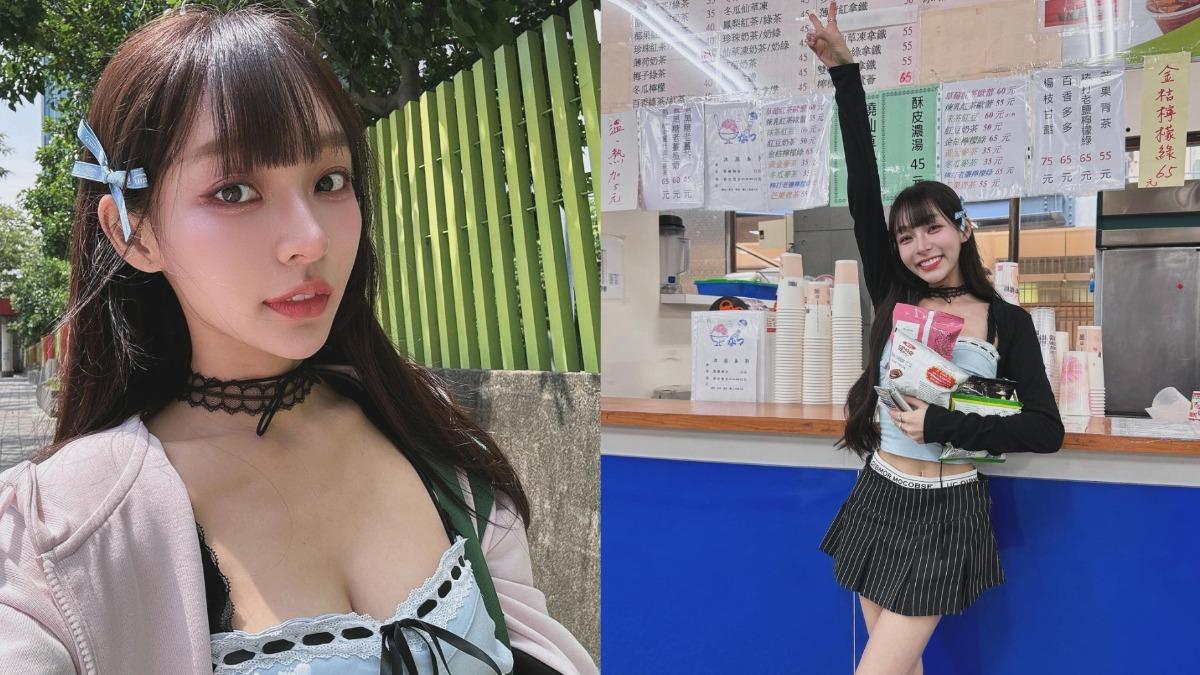 林襄校園主持初體驗!火辣現身福利社 全場狂讚:本人超漂亮