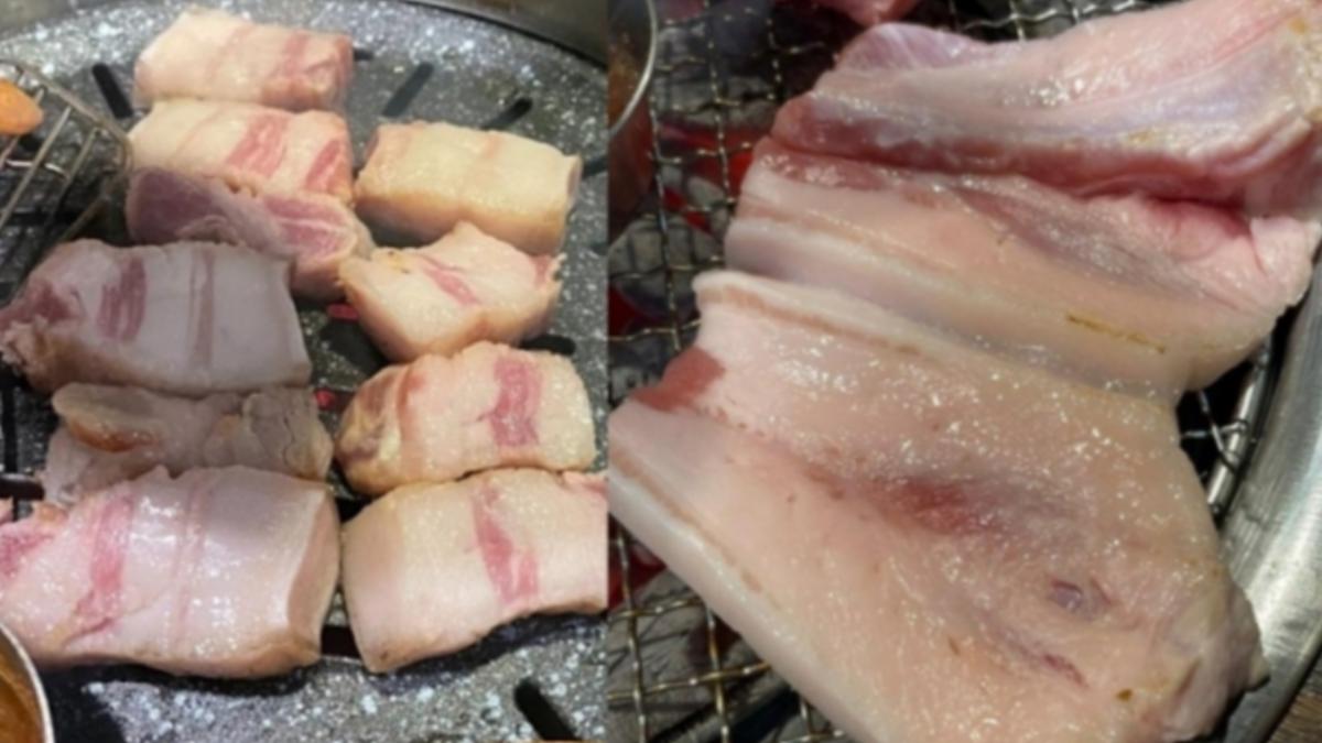 花3千5吃豬油！遊濟州島遇黑心餐廳　整份五花肉只見肥油