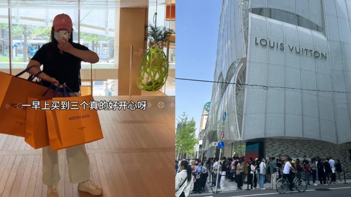 日幣太便宜！陸客五一長假爆買精品　香奈兒包包被掃光