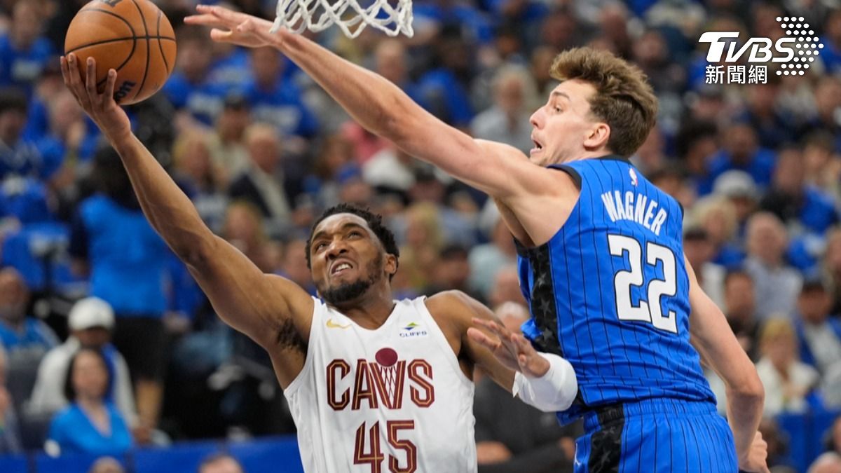 NBA/轟50分仍輸球!米契爾「末節沒隊友」 魔術逆轉騎士逼搶七