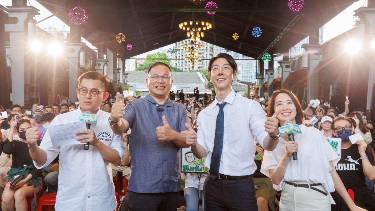 民進黨入黨簽名見面會 吳崢、王義川任入黨推薦!人氣超高