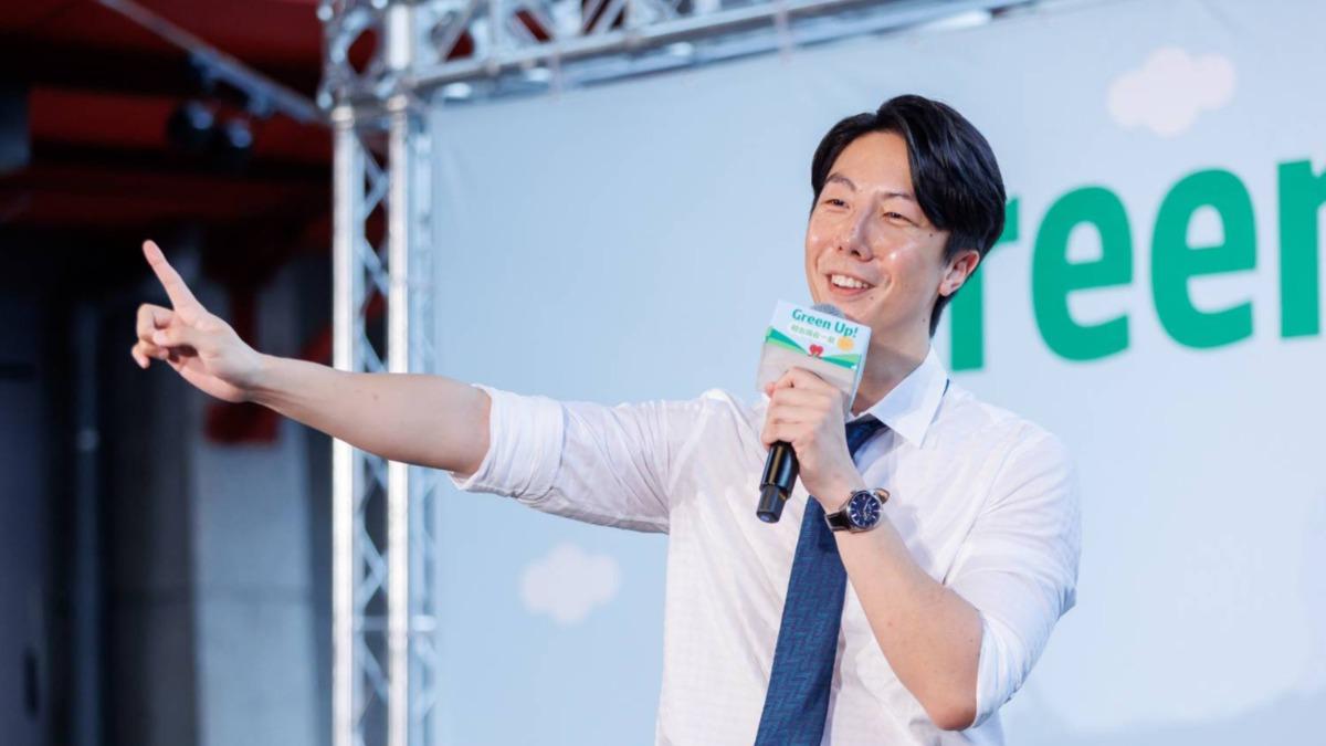 民進黨發言人吳崢。(圖/民進黨提供)