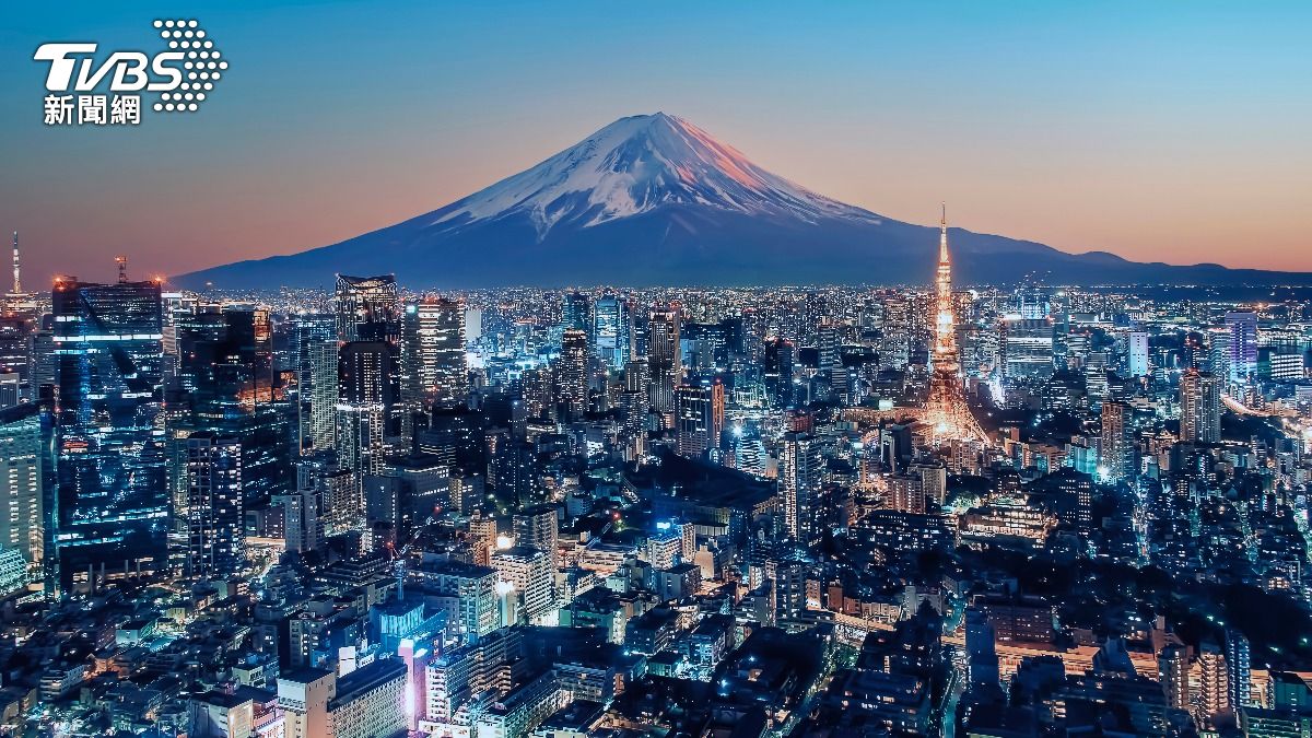 日本其實沒有法定的首都。(示意圖/Shutterstock達志影像)
