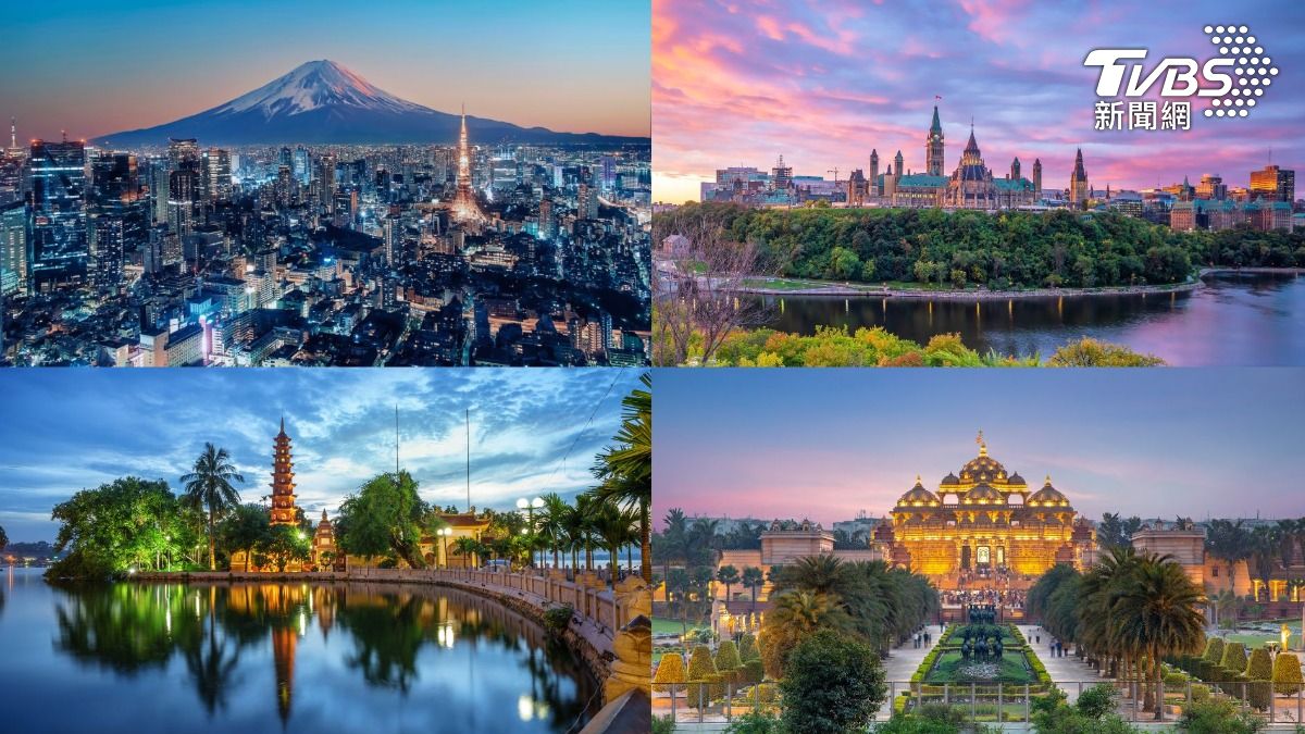日本首都不是東京!10大「國家首都」霧煞煞 這國竟有3個