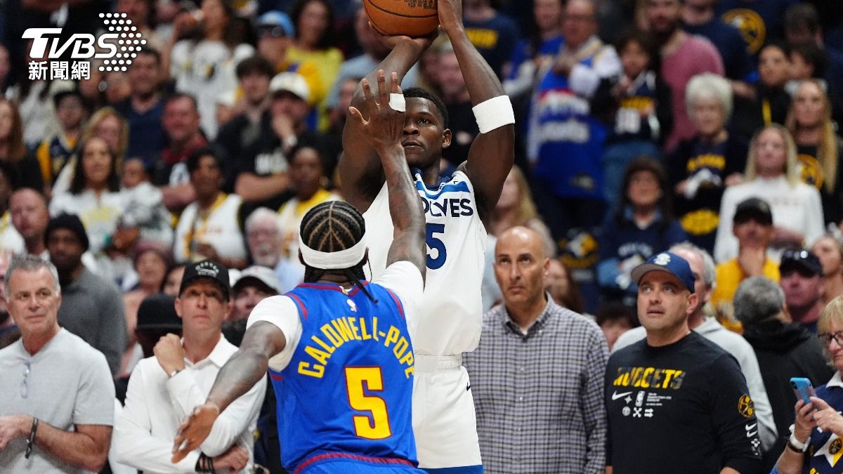 NBA/愛德華茲43分領軍!吹響復仇戰號角 灰狼碎金奪首勝