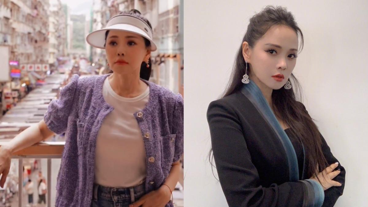 伊能靜感恩童年經歷,成為人生最豐富閱歷。(圖/翻攝自伊能靜小紅書)