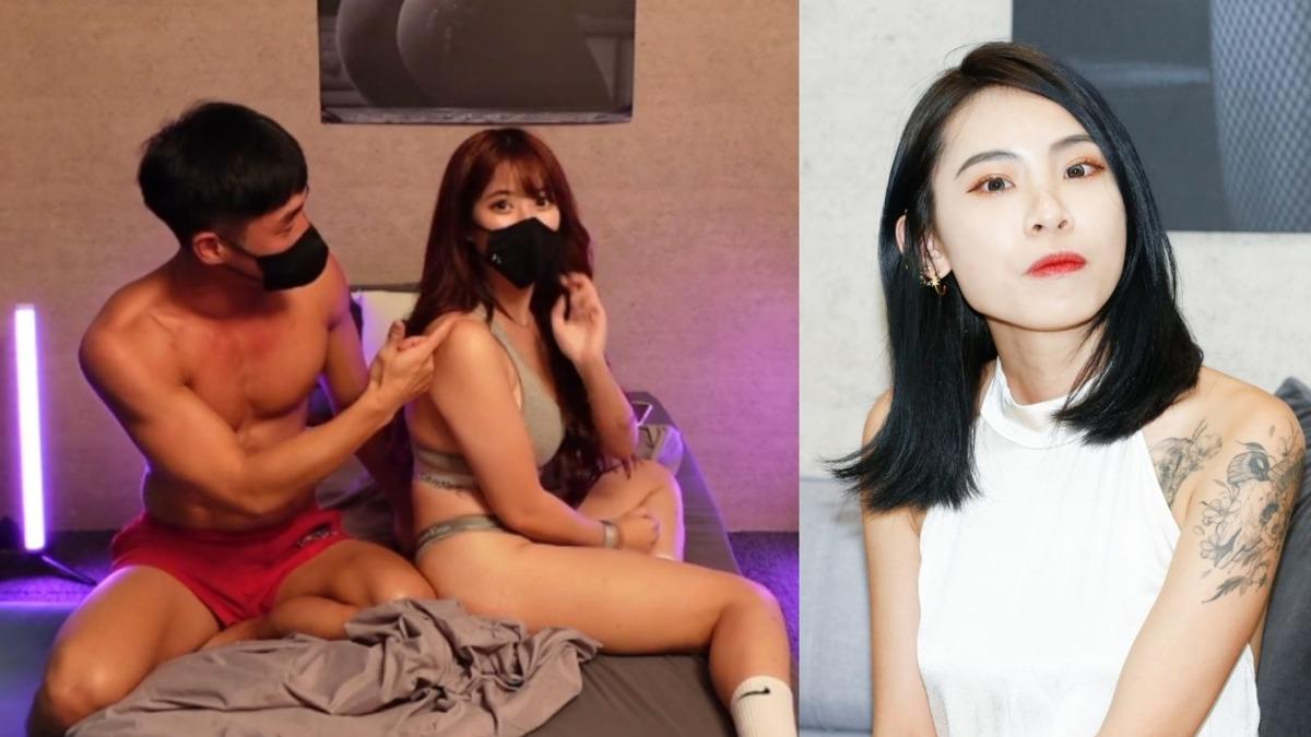 女網黃大戰前海龍蛙兵!遭批「X女」 她幫反擊:自卑心作祟