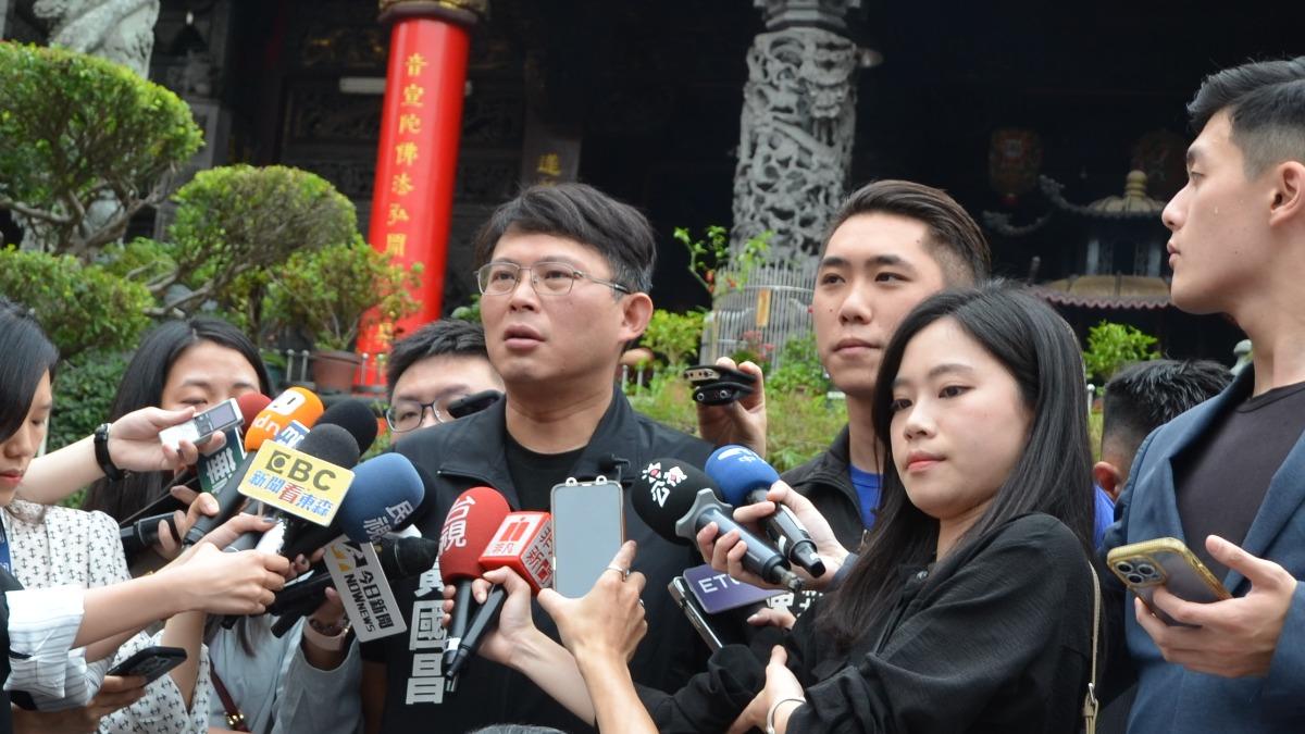 柯建銘嗆淪傅崐萁小弟「換選新北」 黃國昌反酸:腦袋只有算計