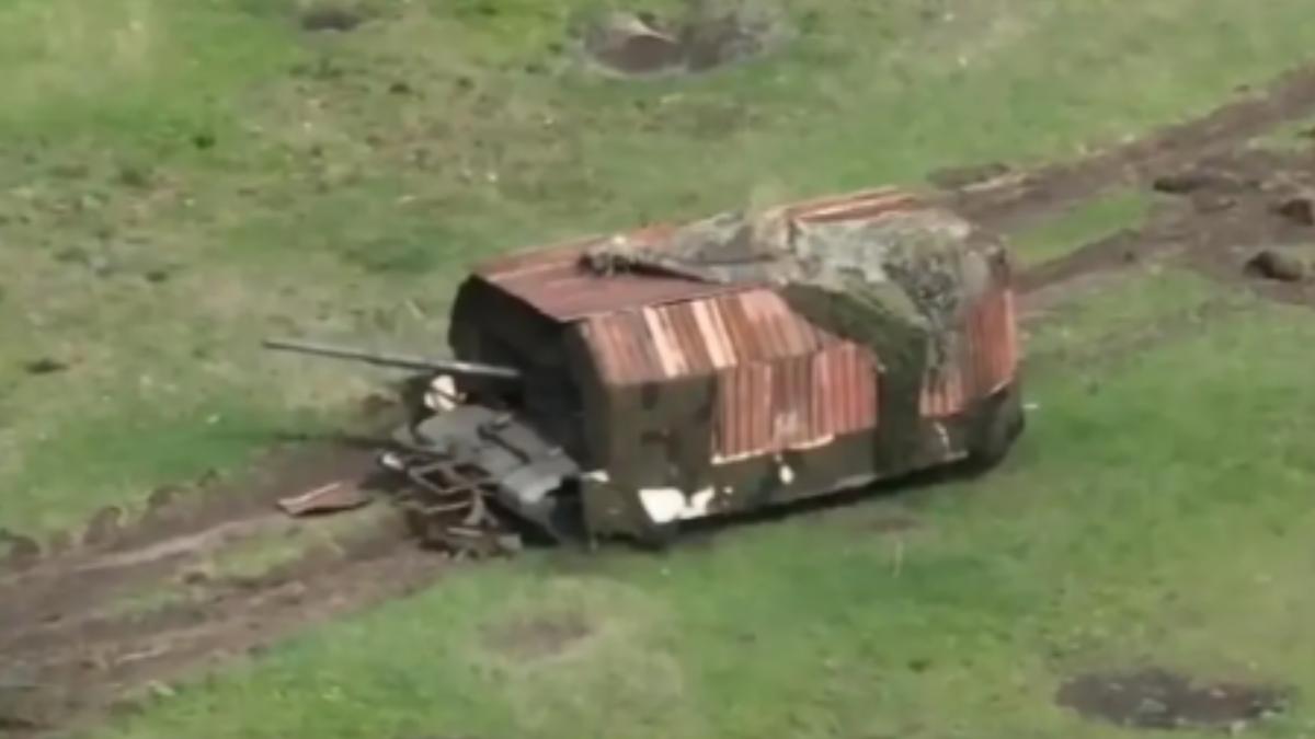 防無人機還能掃地雷!俄「烏龜戰車」成大殺器 戰場衝鋒影片曝