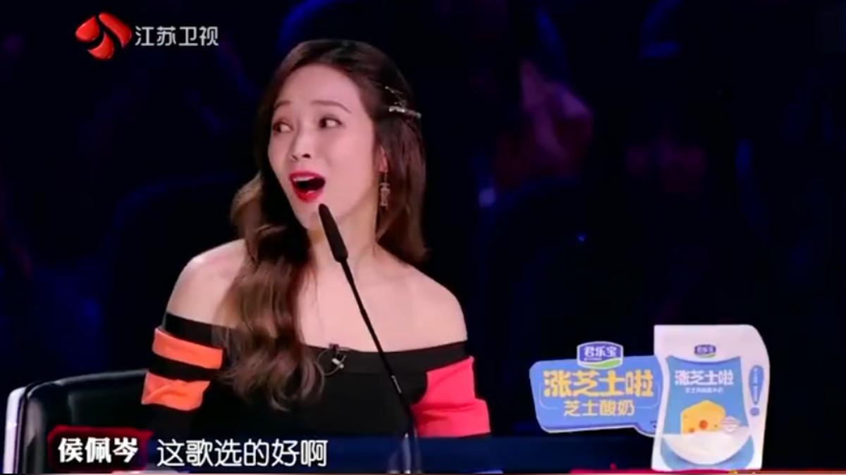 參賽者表演周杰倫〈青花瓷〉 侯佩岑「1反應」薛之謙驚呆睜大眼
