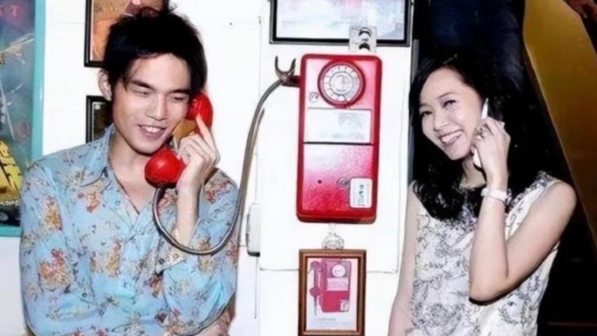 周杰倫、侯佩岑過去曾有一段情。（圖／翻攝自微博）