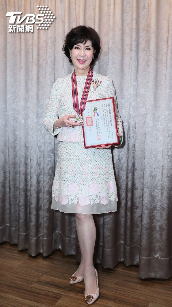 白嘉莉已返台４年。（圖／趙世平攝）