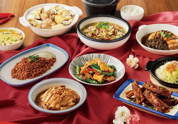 開飯川食堂為近年爆紅的中式餐廳。(圖/翻攝自開飯川食堂臉書)