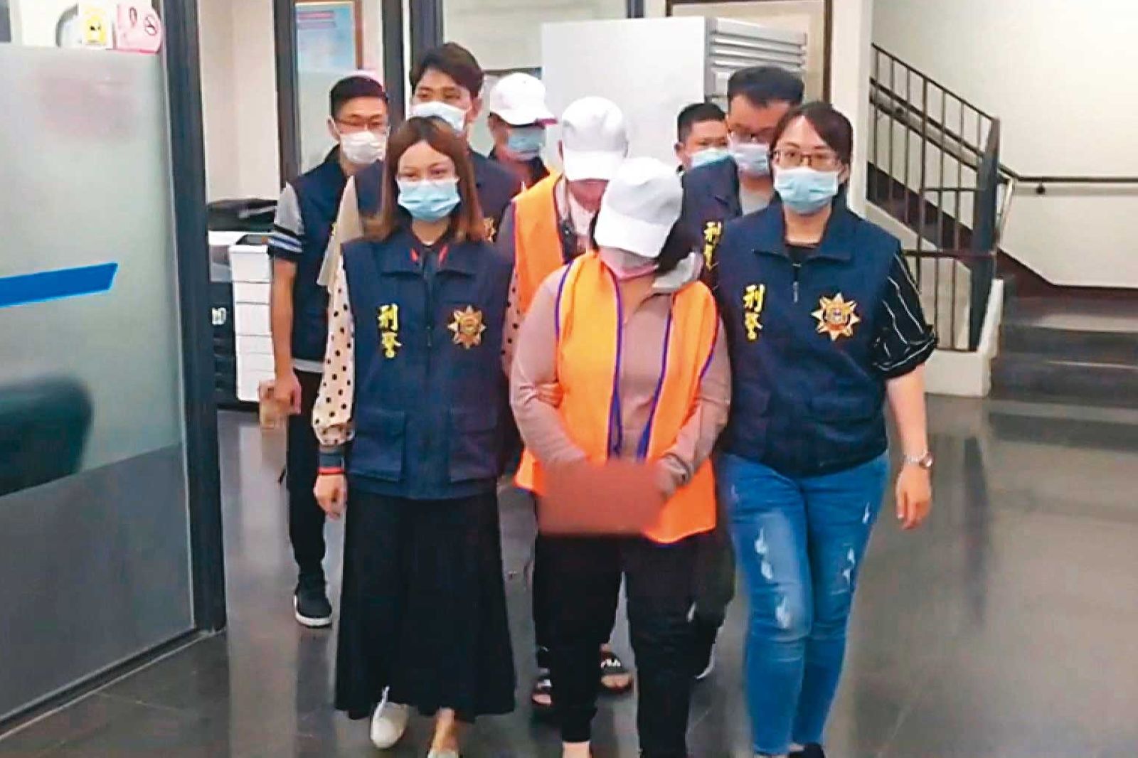 警方查出林女與父母、弟弟分工殺人,將4人移送法辦。(圖/東森新聞提供)