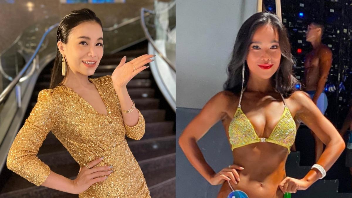 《星光》林芯儀比基尼「健美體態」超狂! 3個月體脂肪降到15