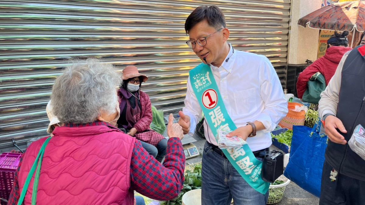 接教育部政務次長!遭酸「落選立委、中央任位」 張廖萬堅說話了