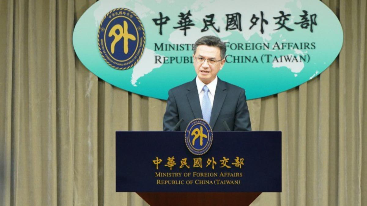 外交部今臨時舉行記者會。(圖/外交部提供)
