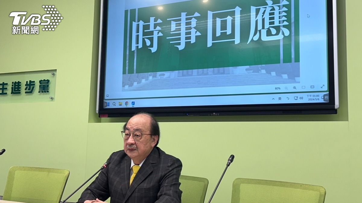 脫口「老天有眼發生大地震」 柯建銘道歉還原語意:勿抹黑攻擊