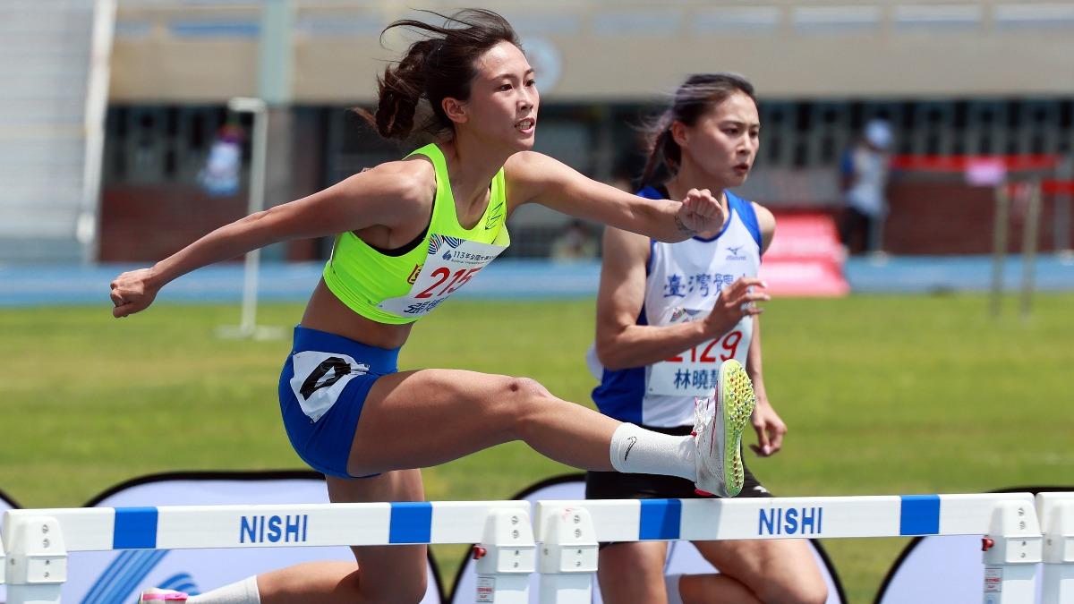 全大運／飆全國第三速！「跨欄正妹」張博雅二連霸　下一步劍指奧運
