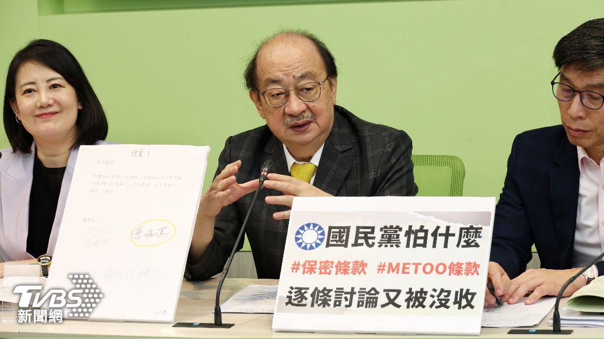 砲轟藍白!柯建銘怒斥「和中國連線」賣台 黃國昌抓1痛點回嗆