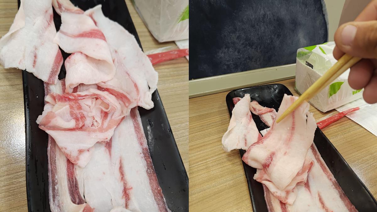 到小火鍋點2份雪花牛! 他吃一半傻眼「只有雪花」:牛呢?