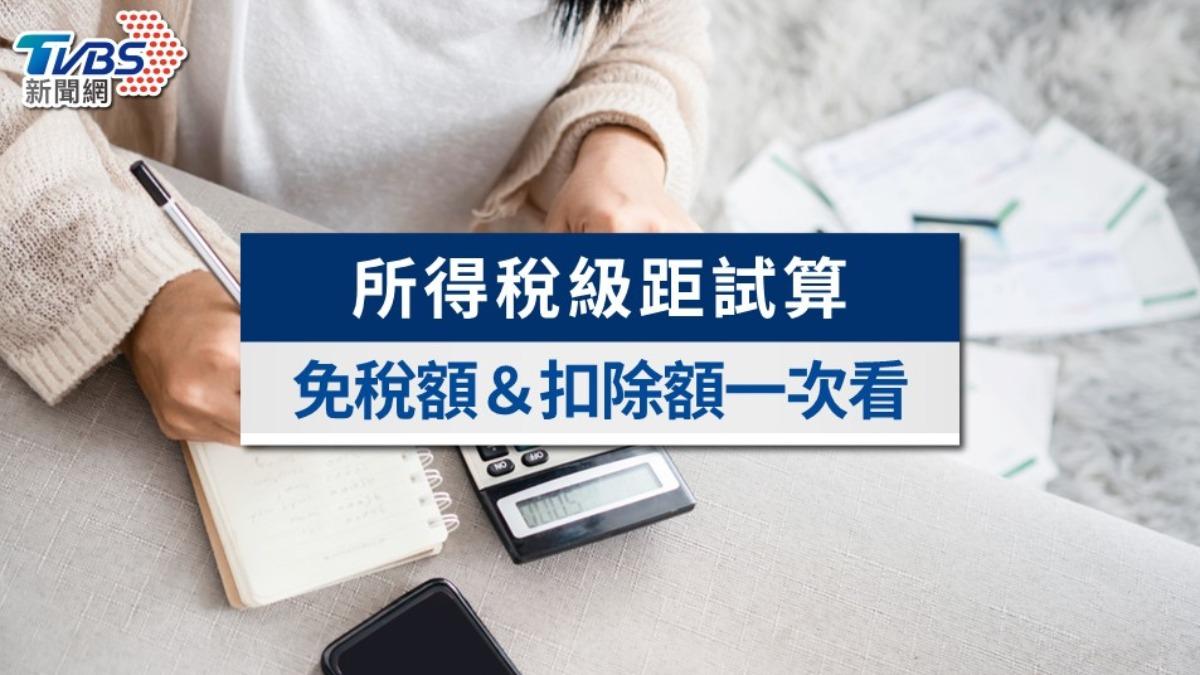 所得稅級距試算》2024所得稅級距表,免稅額&扣除額一次看